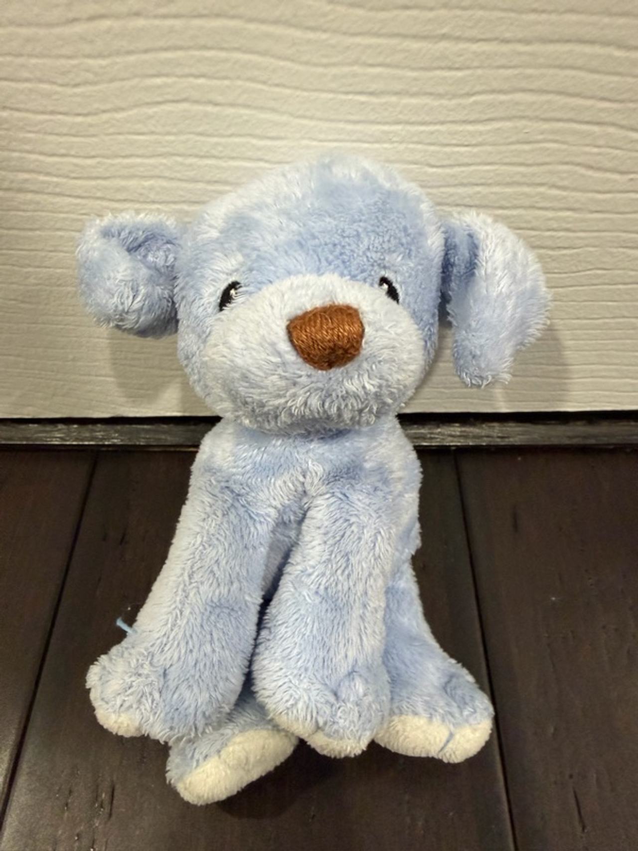 Gund Spunky Blue Puppy Plush 8-inch