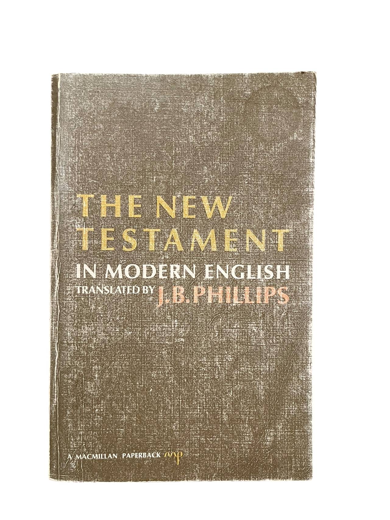The New Testament in Modern English