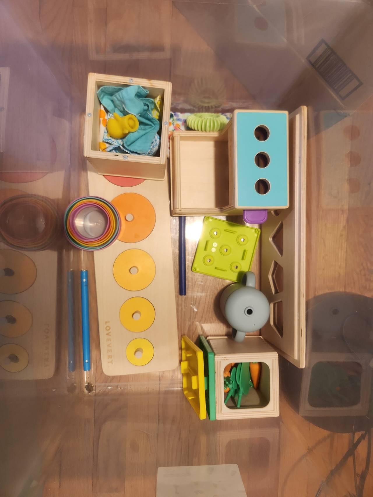 Lovevery Play Kit Toys Bundle