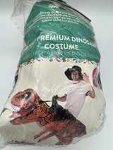 Spooktacular Creations Inflatable T-Rex Costume Brown - Image 1