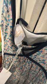 Tenby Floral V-Neck Dress - Image 5