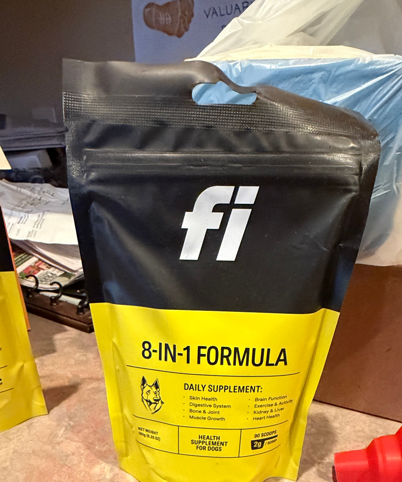 Fi 8-in-1 Formula Daily Supplement for Dogs