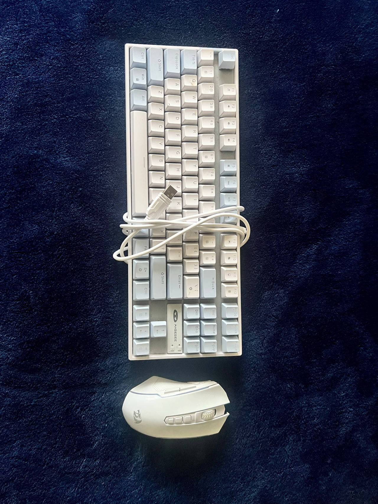 Mageege Mechanical Keyboard and mouse 
