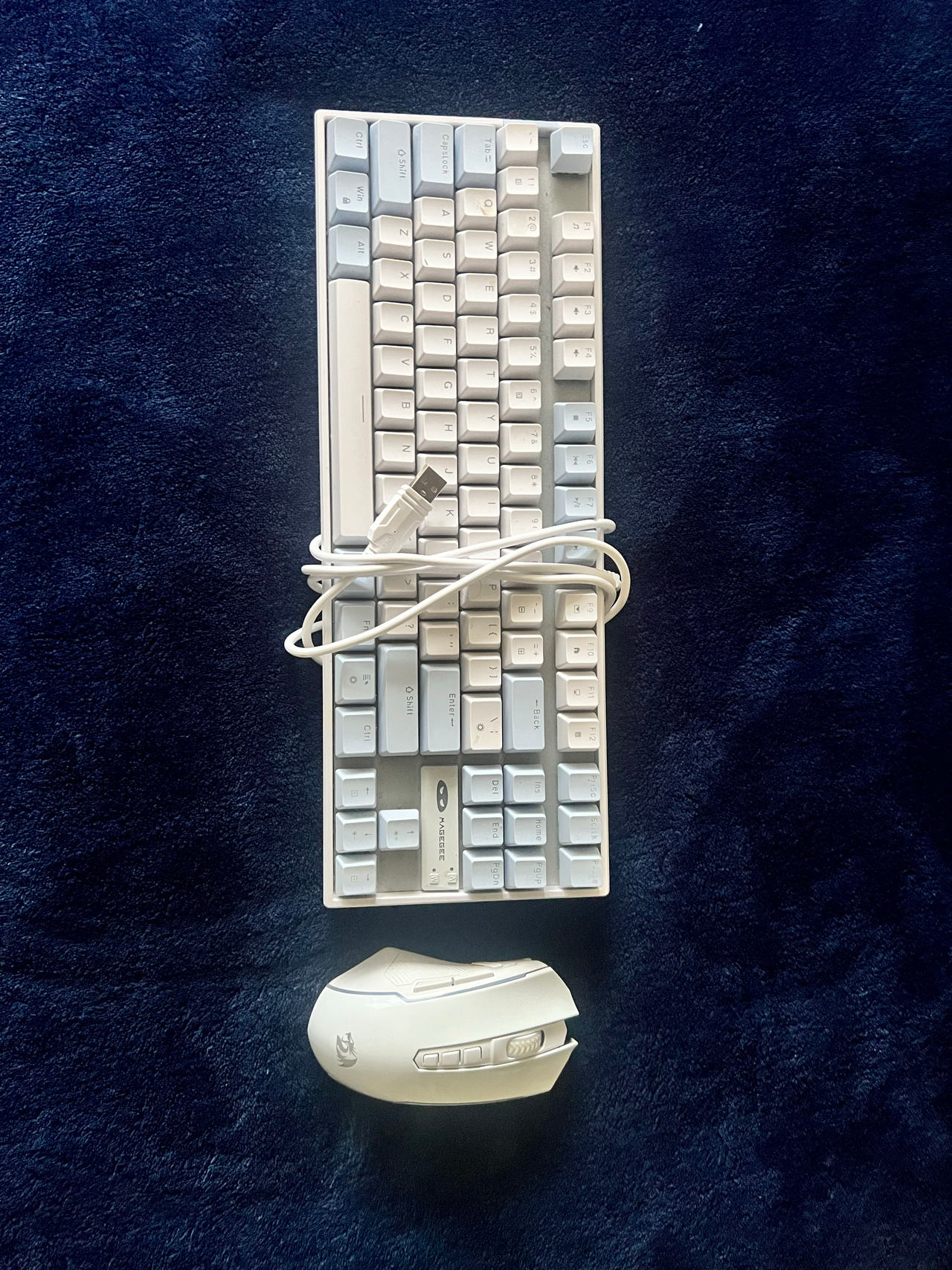 Mageege Mechanical Keyboard and mouse 