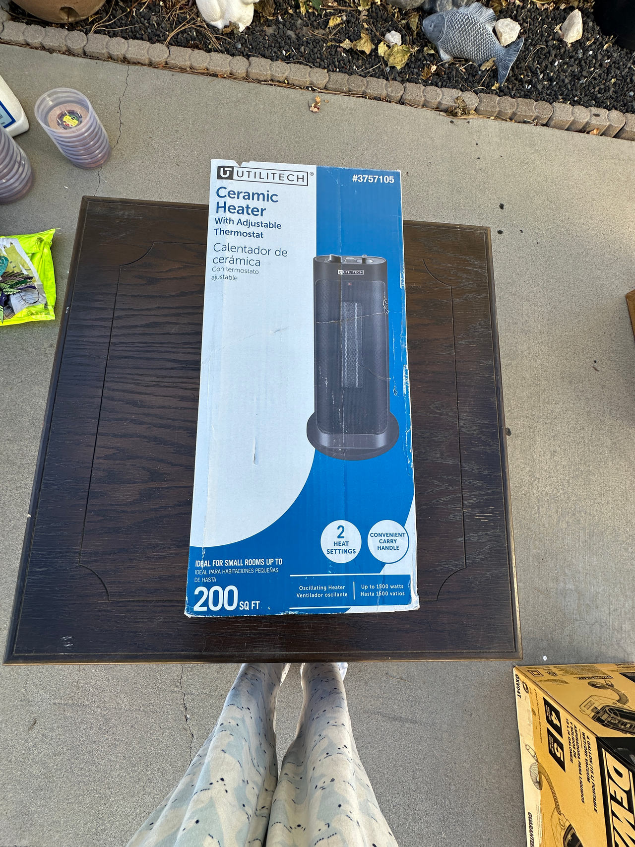 Utilitech Ceramic Heater