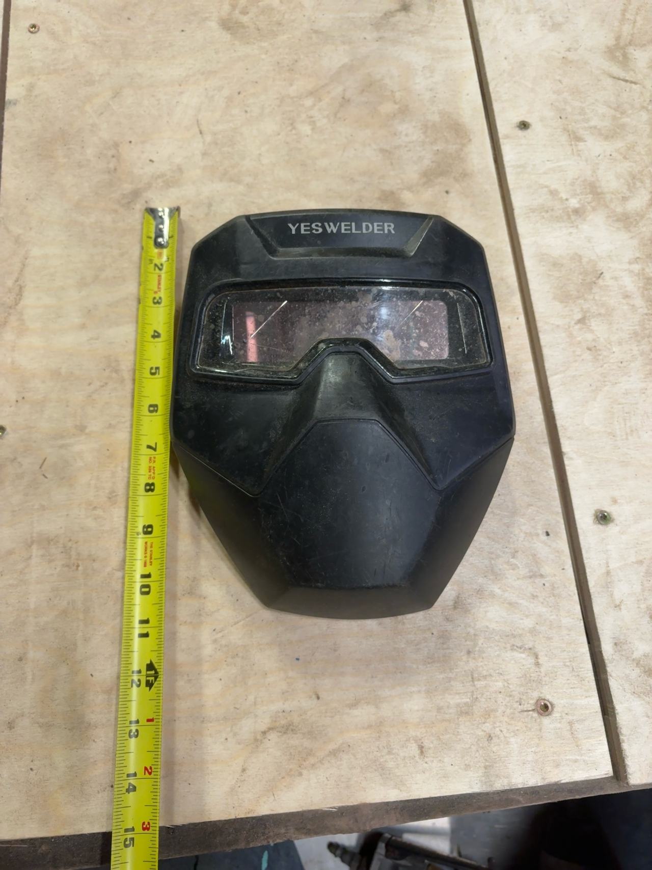 YesWelder True Color Auto Darkening Welding Goggles