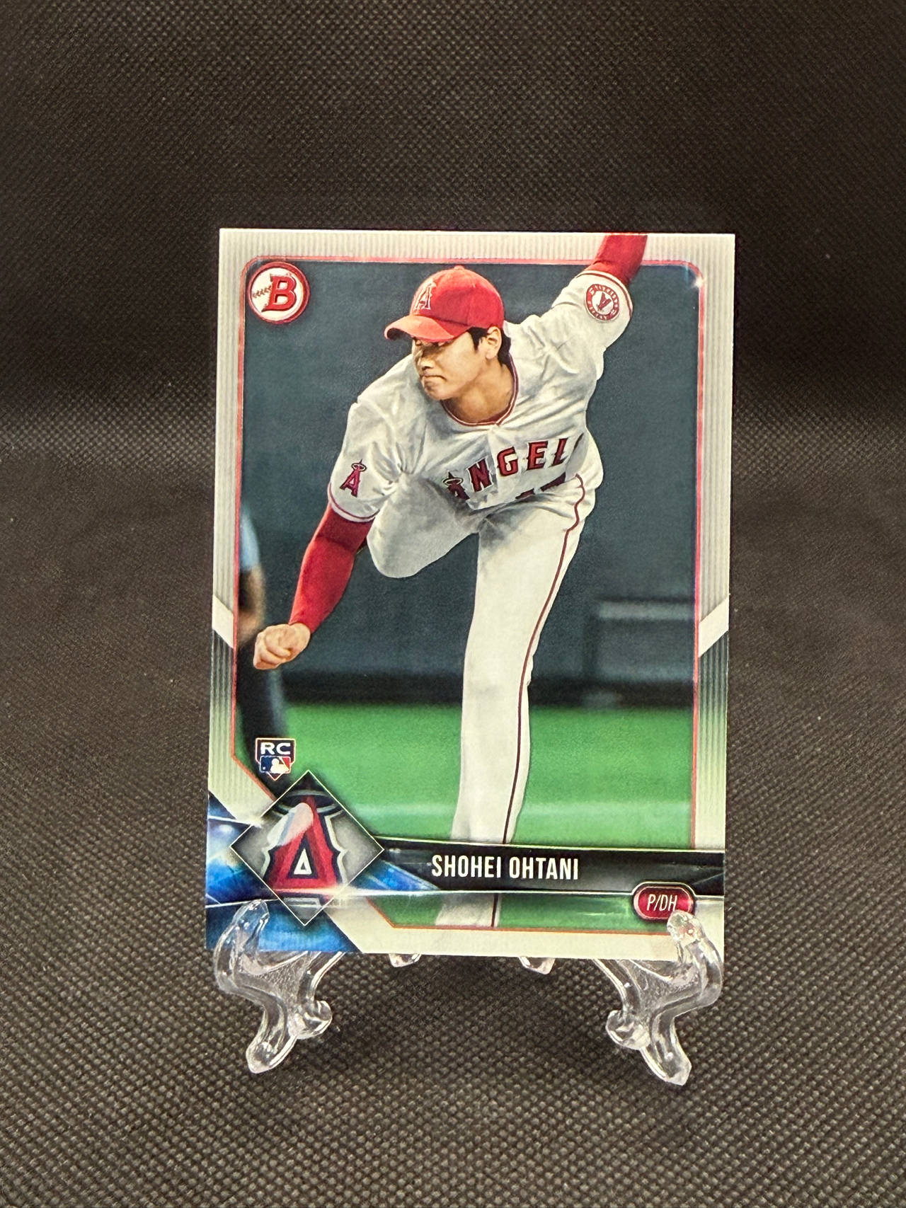 2018 Bowman Shohei Ohtani #49 Rookie Card