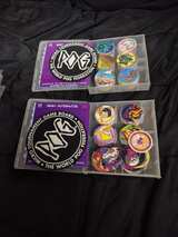 Vintage POG Milk Cap Collection with Power Rangers Figure - Image 6