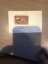 2002-2003 Delaware Migratory Waterfowl Stamp No. 2782 mint - Image 1