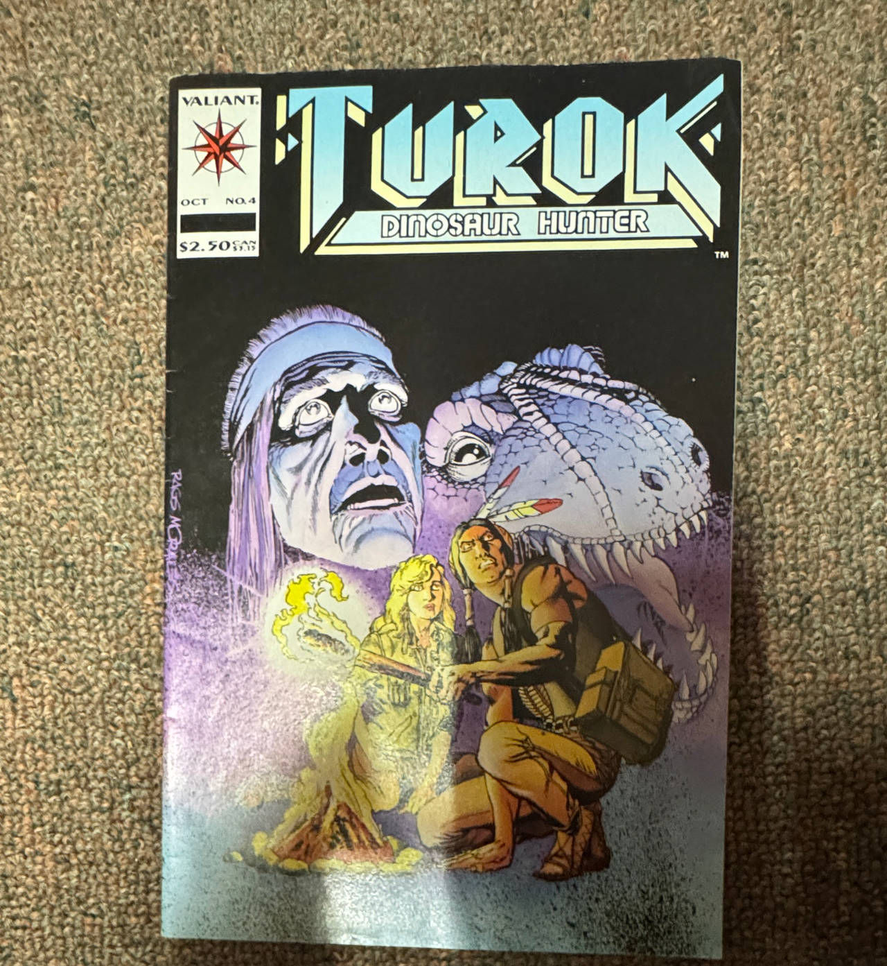 Turok: Dinosaur Hunter #4 (October 1993)