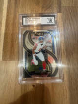 2024 Panini Select Malik Nabers Rookie Card #116 CCG 10 - Image 1