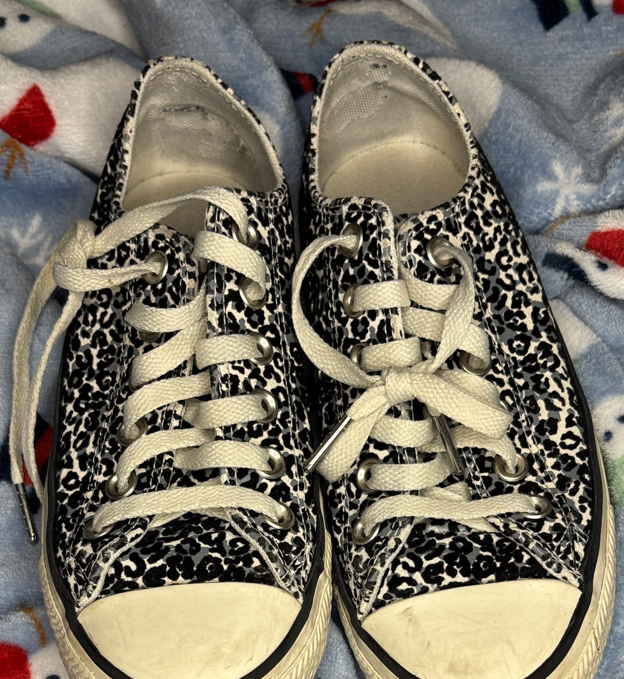 Converse Chuck Taylor All Star Leopard Print Low Top Sneaker