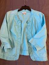 Christopher & Banks Ruffle Neck Light Jacket - Image 2