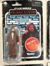 Star Wars Retro Collection Obi-Wan Kenobi Figures Set of 4 *NIB* - Image 7