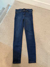 Liverpool skinny stretch jeans darkest blue size 4 - Image 1