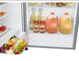 Samsung 15.6 cu ft Top Freezer Refrigerator Stainless Steel - Image 6