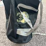 Milwaukee Bucks Duffel Bag Black - Image 8