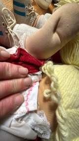Cabbage Patch Kids Vintage Doll - Image 4