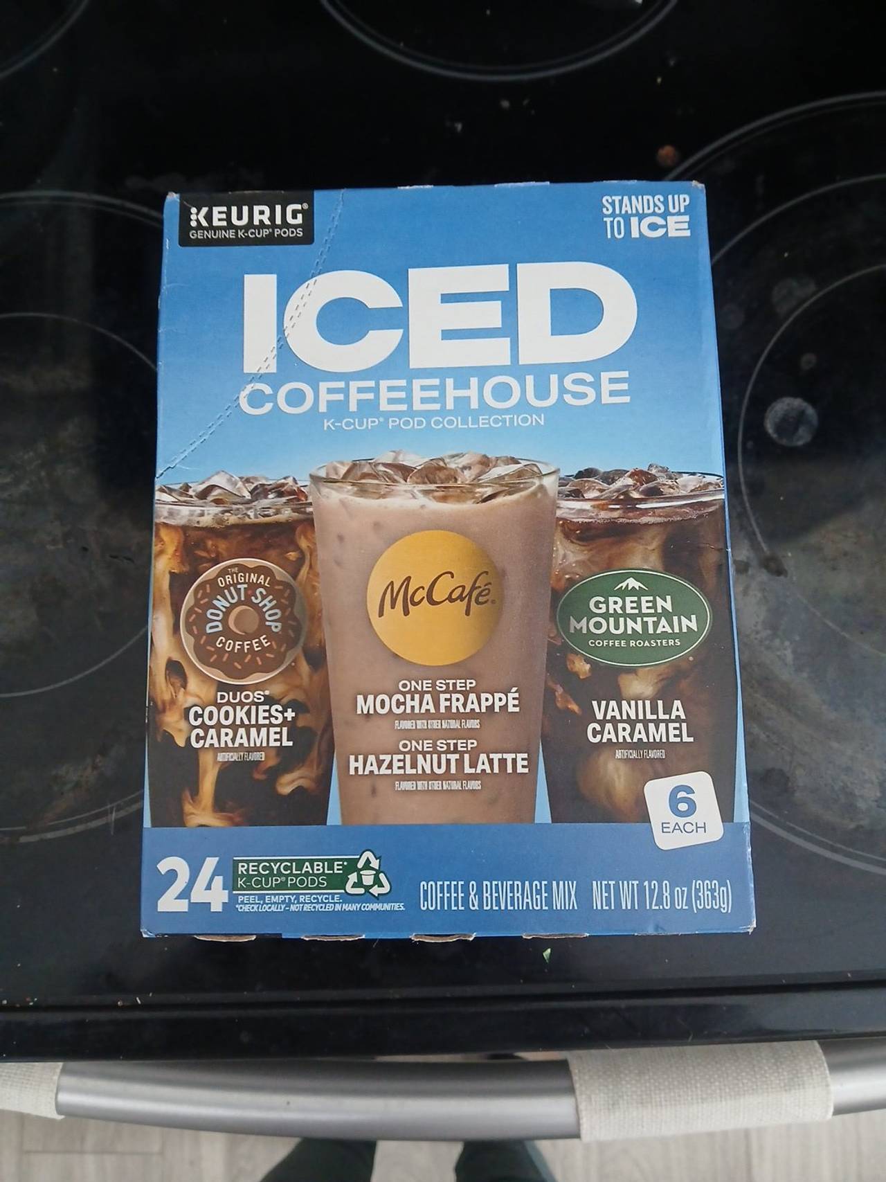 Keurig Iced Coffeehouse K-Cup Pod Collection Variety Pack, 24 Count