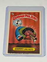 1986 Topps Garbage Pail Kids Johnny One-Note 175b - Image 3