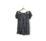 Off-Shoulder Printed Dress - Image 2