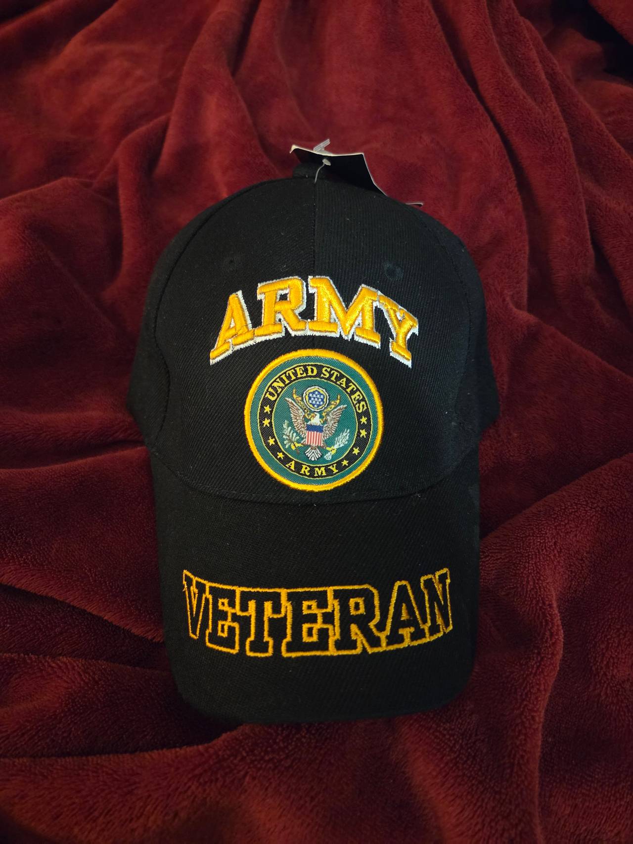 US Army Veteran Hat