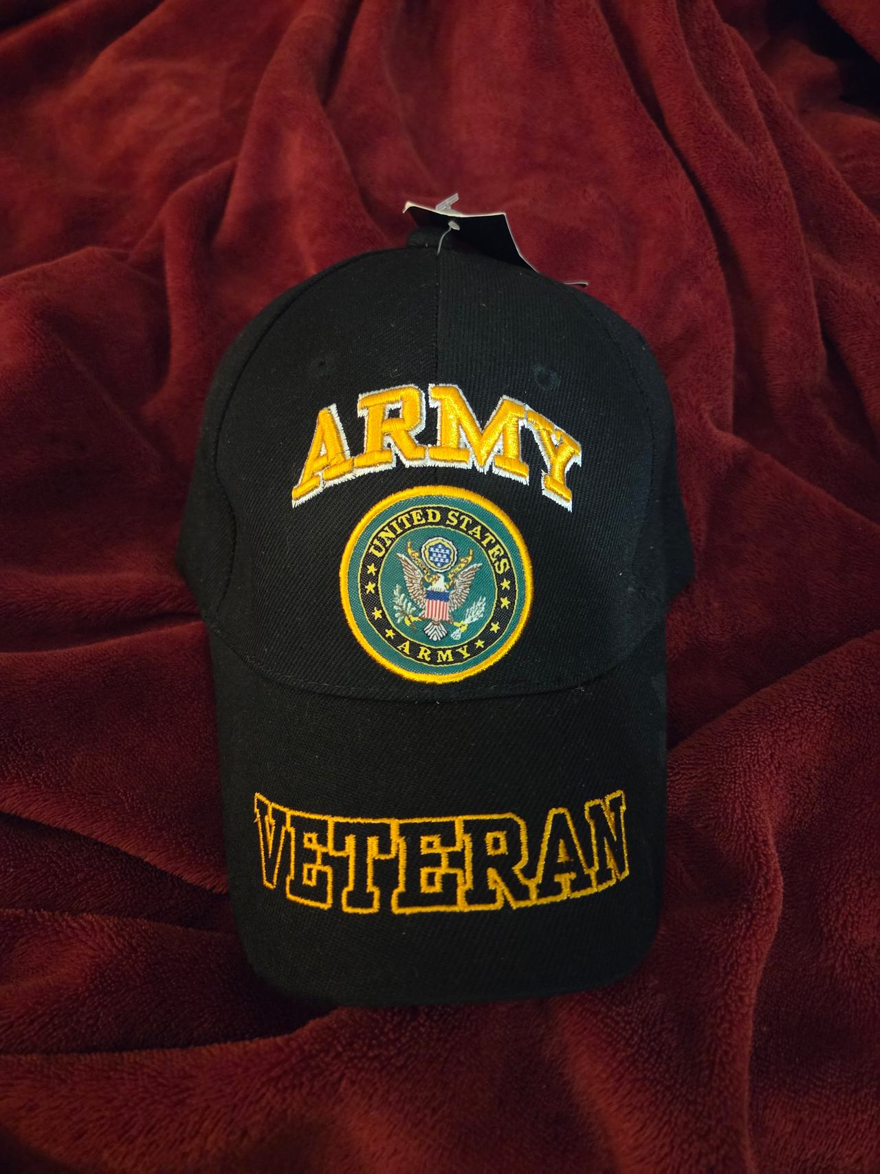 US Army Veteran Hat