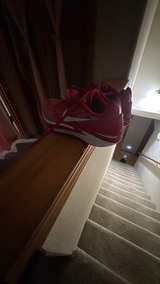 Size 8.5 Nike Air Zoom GT Cut 2 TB University Red/White - Image 3