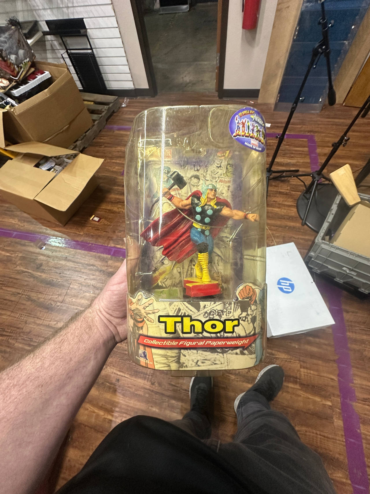 Monogram Marvel Universe Thor Collectible Figural Paperweight