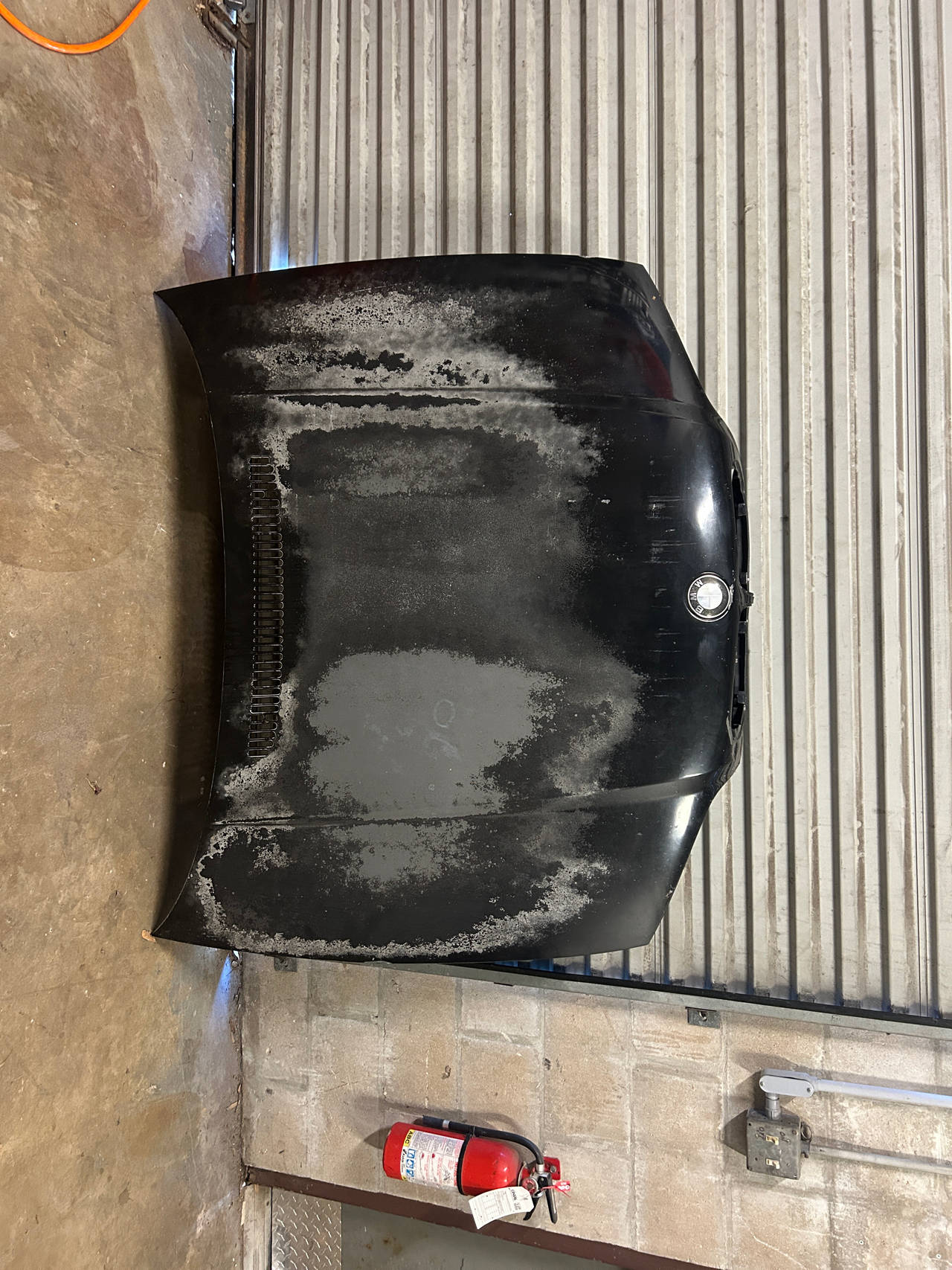 BMW E36 Hood