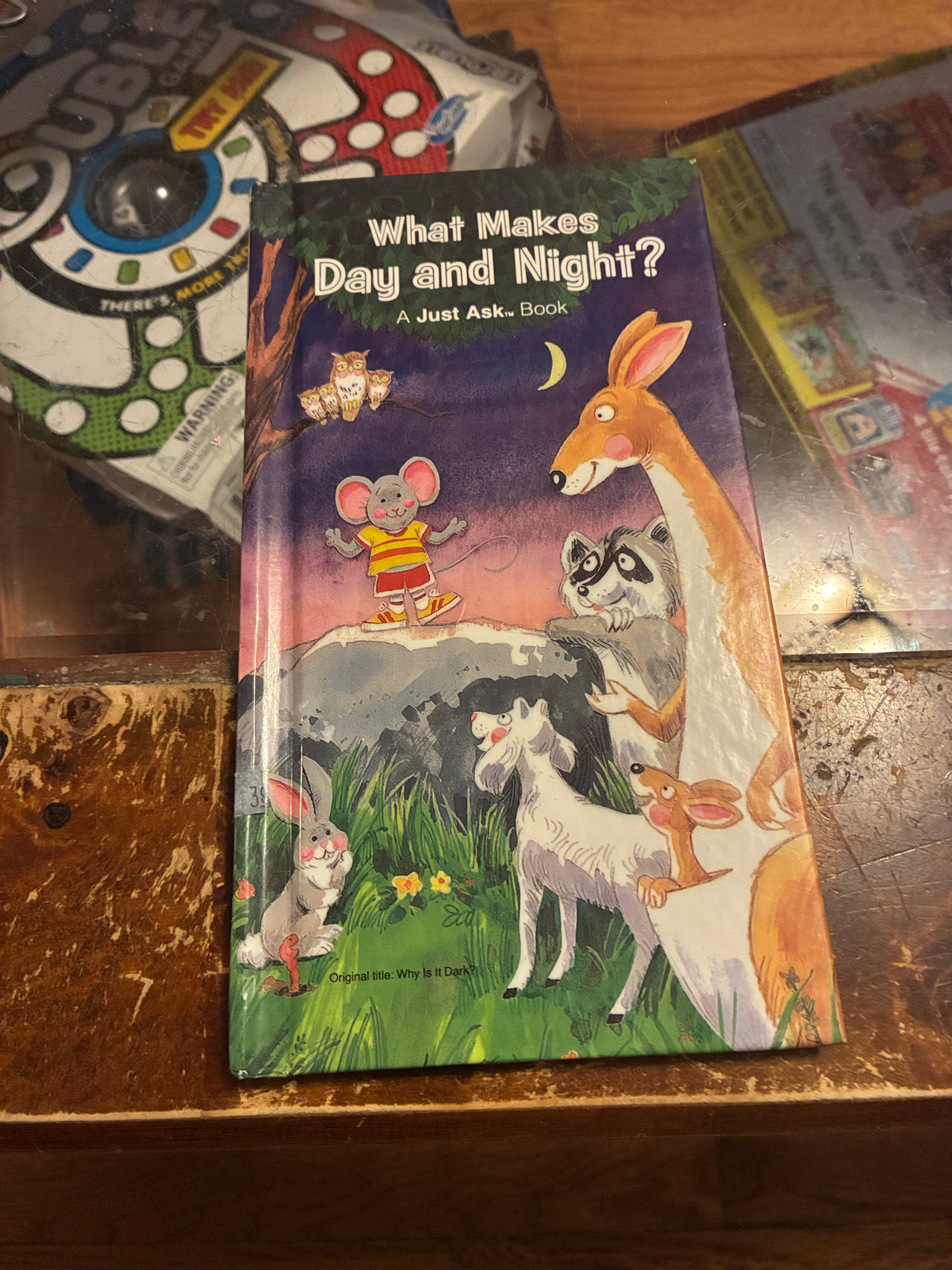 What Makes Day and Night? (A Just Ask Book)