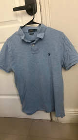 Ralph Lauren Men's Polo Shirt Blue - Image 2