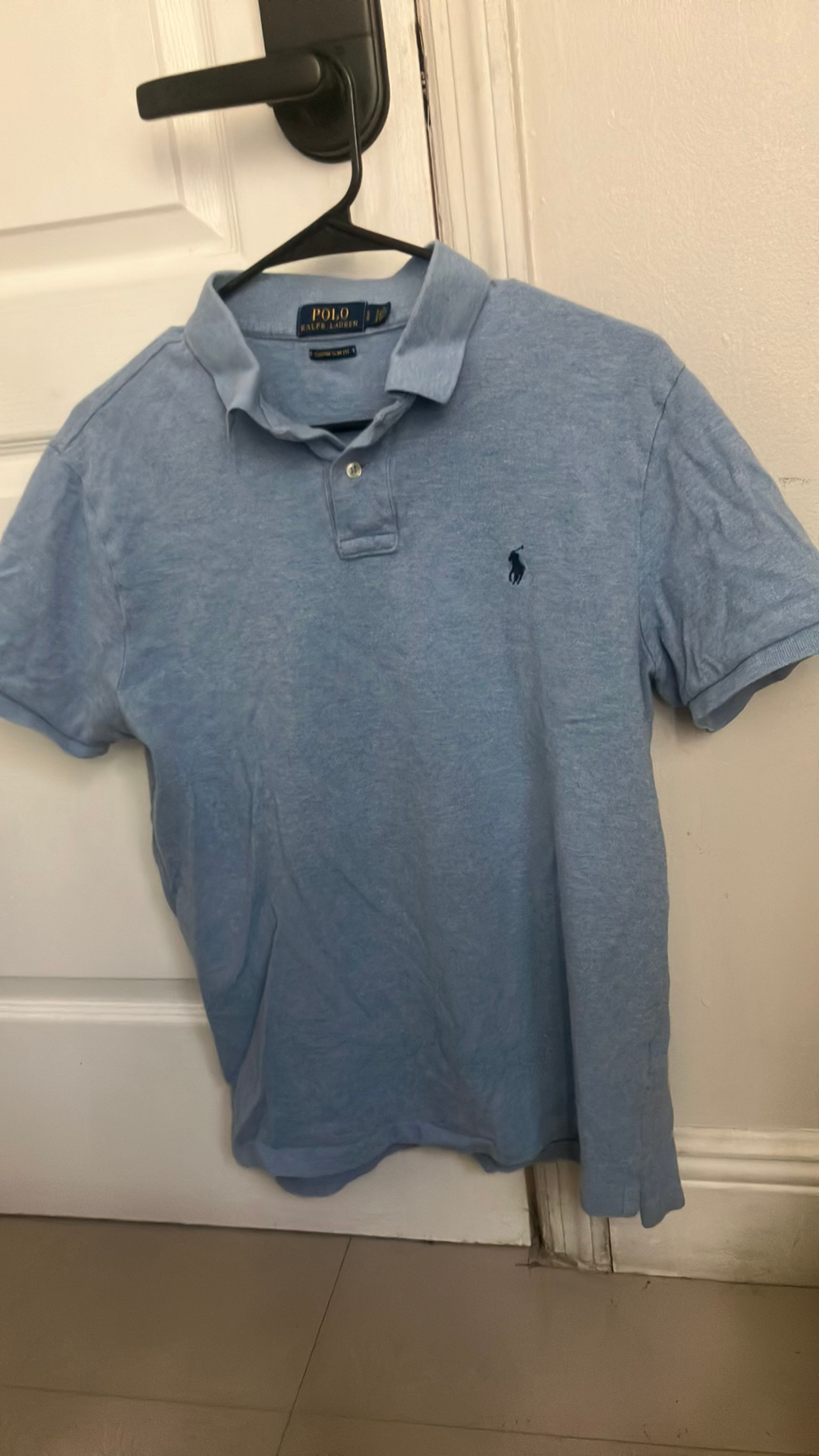 Ralph Lauren Men's Polo Shirt Blue - Image 2