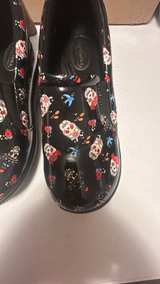 Easy Works by Easy Street Lyndee Sugar Skull Clogs - Image 3