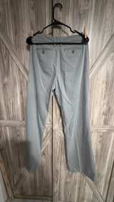 Gap Grey Pixie Straight-Leg Pants size 6L Long - Image 3