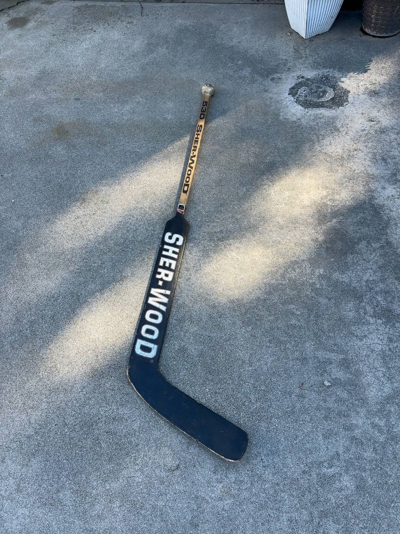 Sherwood Goalie Hockey Stick