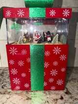 Gemmy Magic Music Box Pop Up Animated Present WORKS BUT DOES NOT OPEN CLOSE - Image 7
