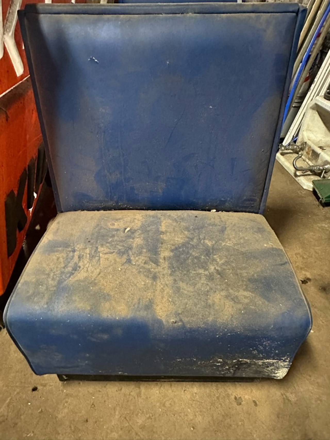 Upholstered Restaurant Booth Seating