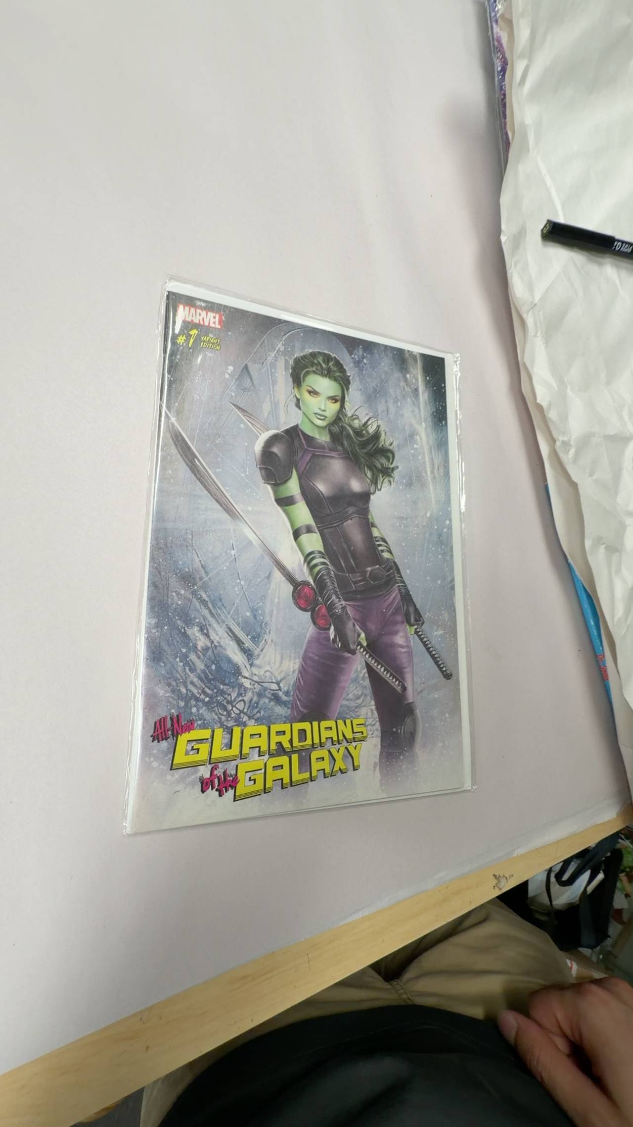 Marvel Guardians of the Galaxy #1 Natali Sanders Variant