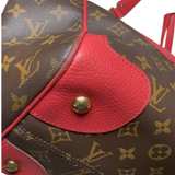 Louis Vuitton Estrela Monogram Red Handbag - Image 6