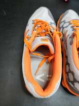 New Balance Minimus Ionix 3090 Grey Orange
size 6 - Image 1