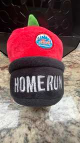 7” New York Mets Home Run Apple Plush Mascot Mr & Mrs Met Kids Club by Dunkin - Image 3