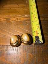 Ciner Vintage Faux Pearl Gold Tone Clip-On Earrings - Image 5