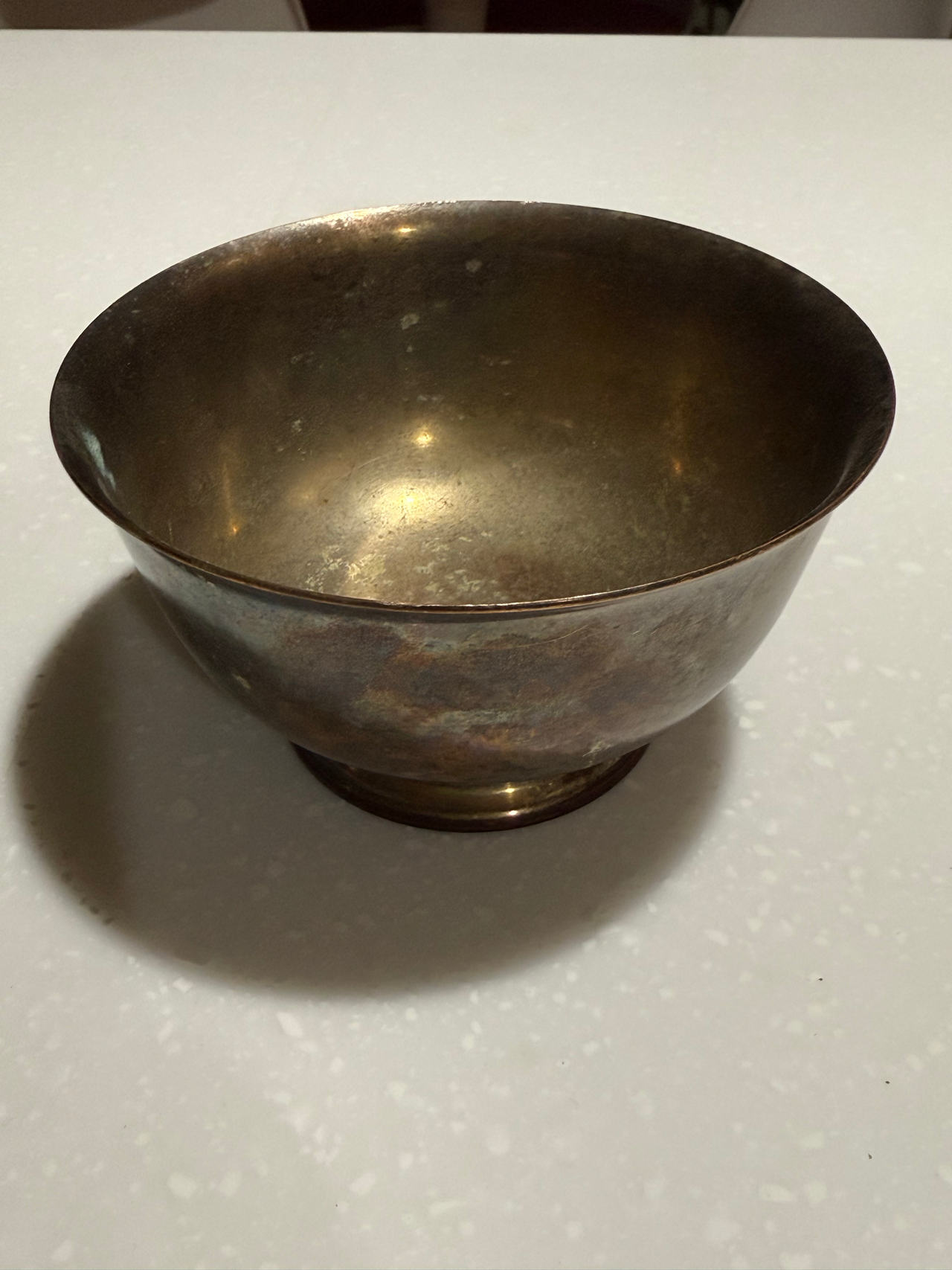 Vintage Silver Plated Revere Bowl
