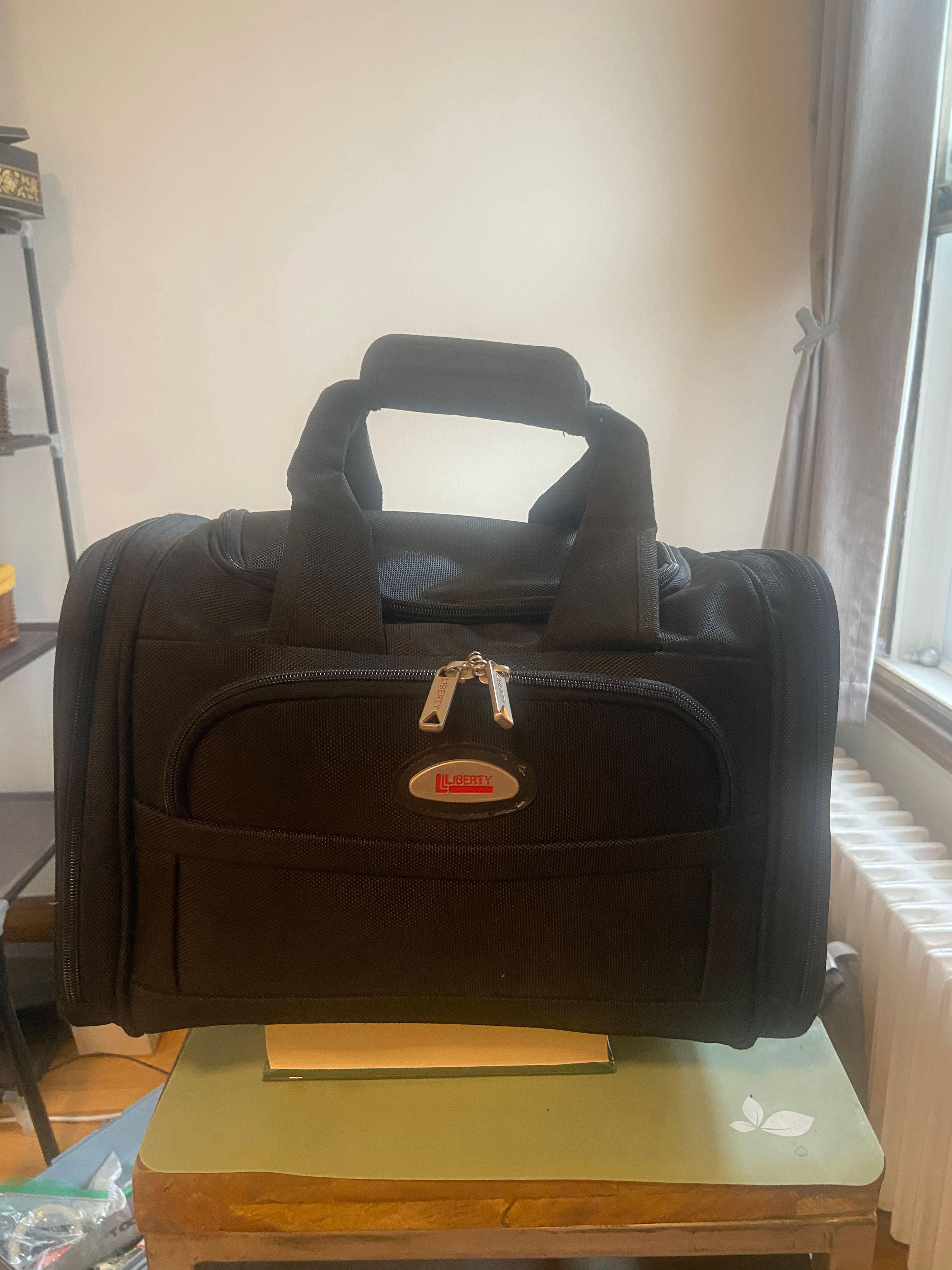 Liberty Bags 8806 Small Duffel Bag.  Great when travelling-must go by October 25