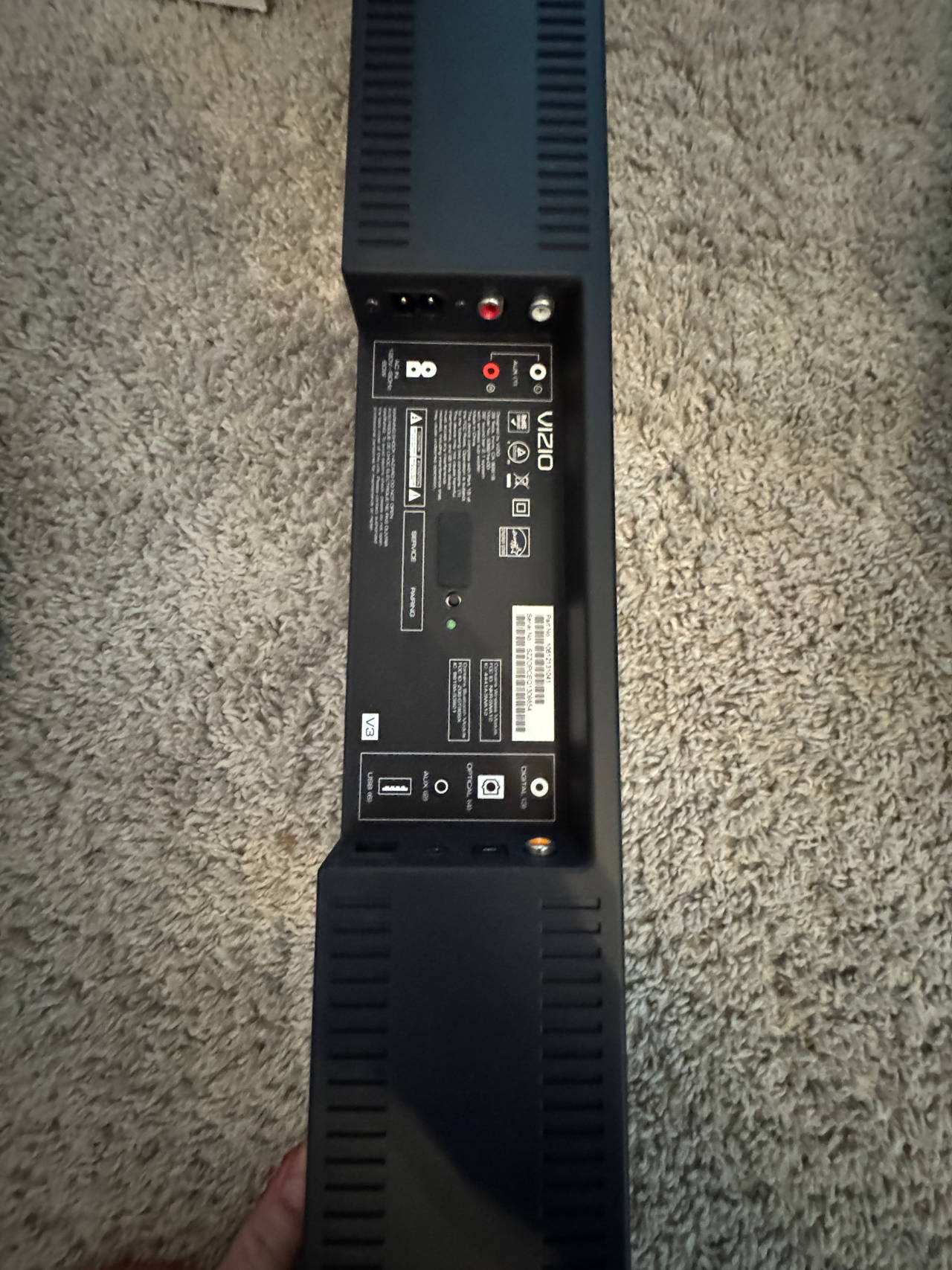VIZIO 36" 2.1 Channel Sound Bar System