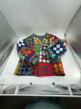 Vintage Patchwork Quilt Jacket - Image 1