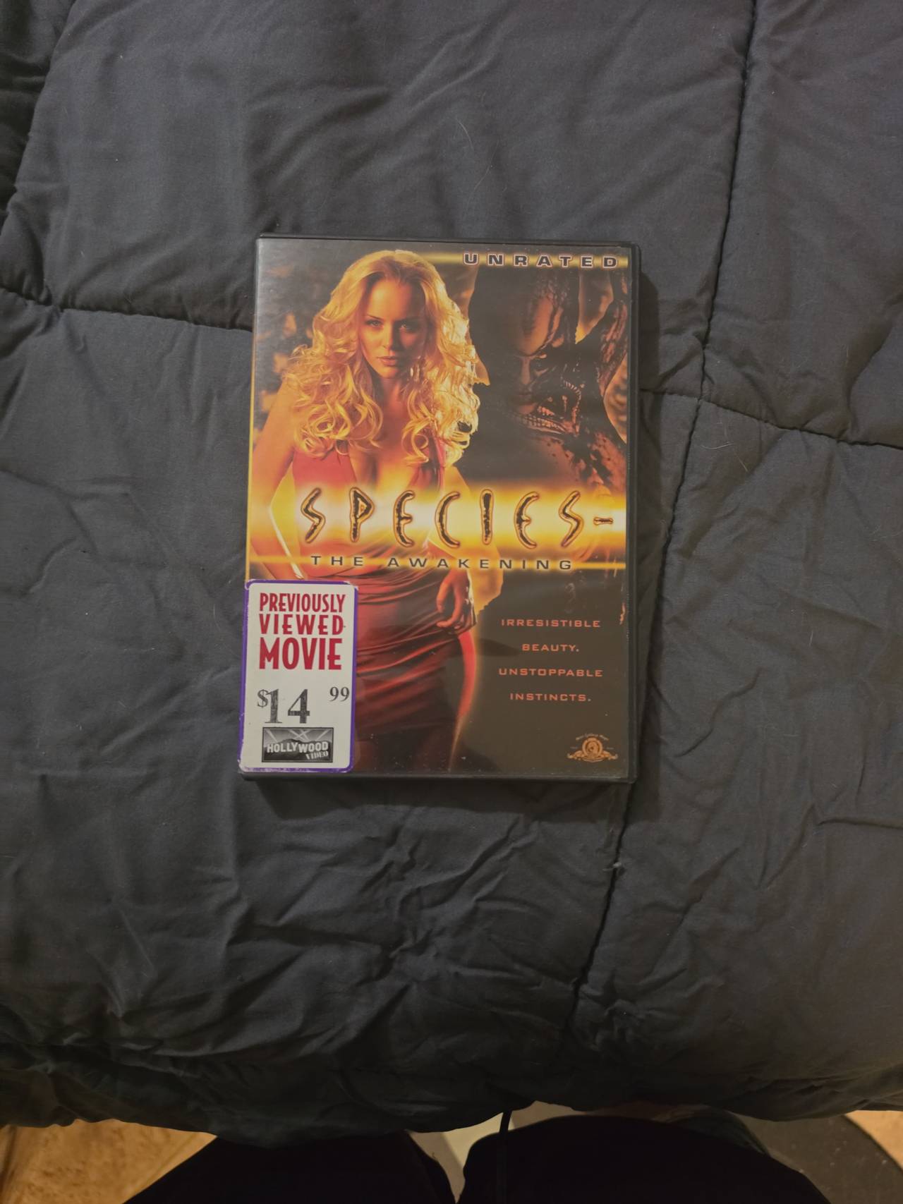 Species: The Awakening (Unrated) DVD