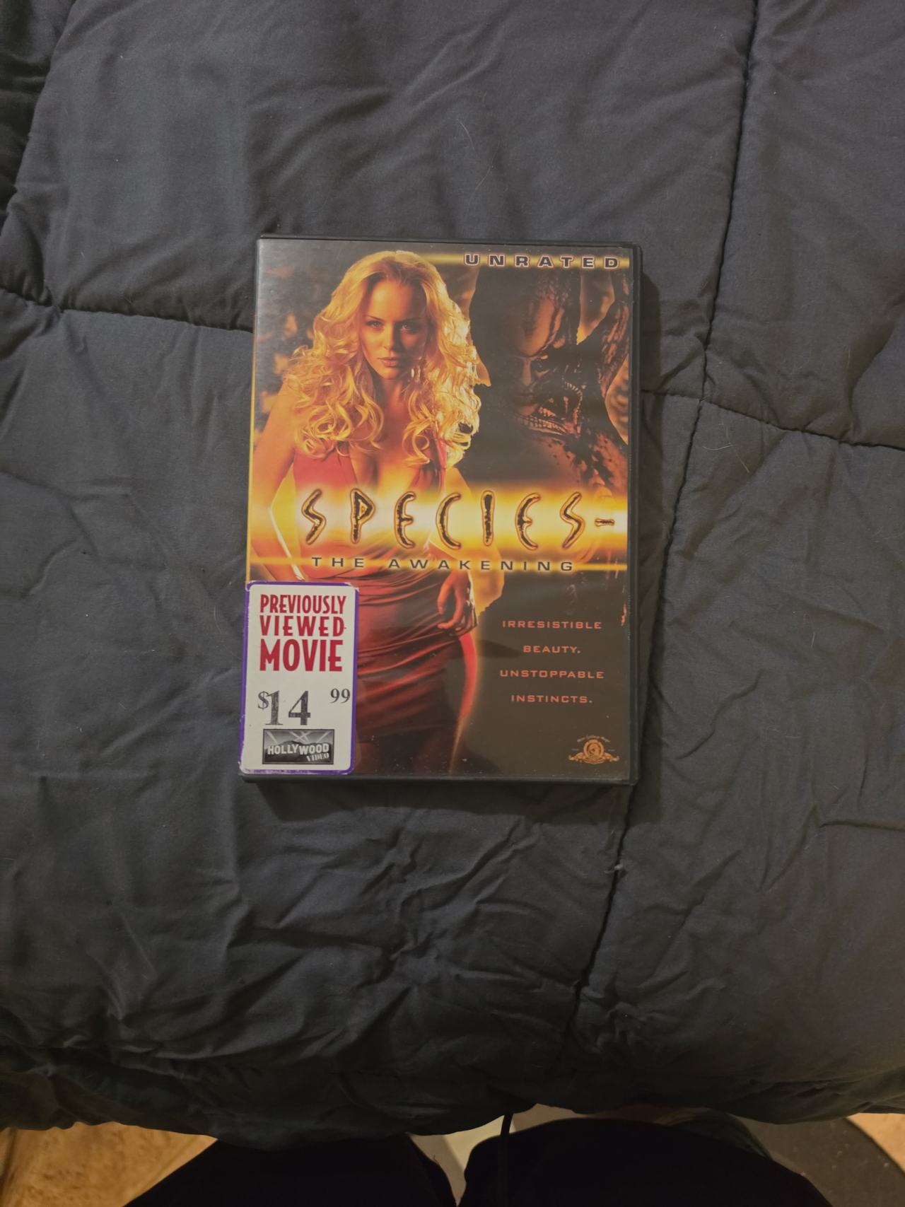 Species: The Awakening (Unrated) DVD