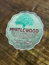 Ralph A. Bailey Vintage Myrtlewood Plate 15" - Image 2